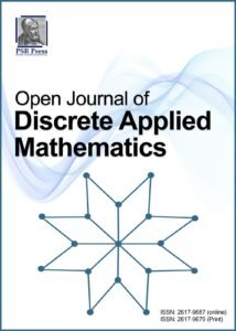 Open Journal of Discrete Applied-Mathematics - ODAM Cover