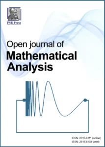 Open Journal of Mathematical Analysis (OMA)