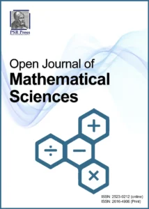 Open Journal of Mathematical Sciences OMS - Cover