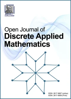 Open Journal of Discrete Applied Mathematics (ODAM) Open Journal of Discrete Applied Mathematics (ODAM)